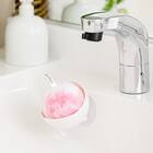 水だけで洗える 洗面台ブラシ バスボン君 3枚目画像