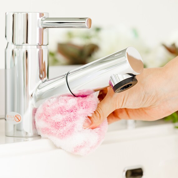 水だけで洗える 洗面台ブラシ バスボン君 6枚目画像