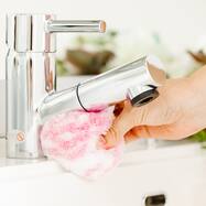 水だけで洗える洗面台ブラシ バスボン君