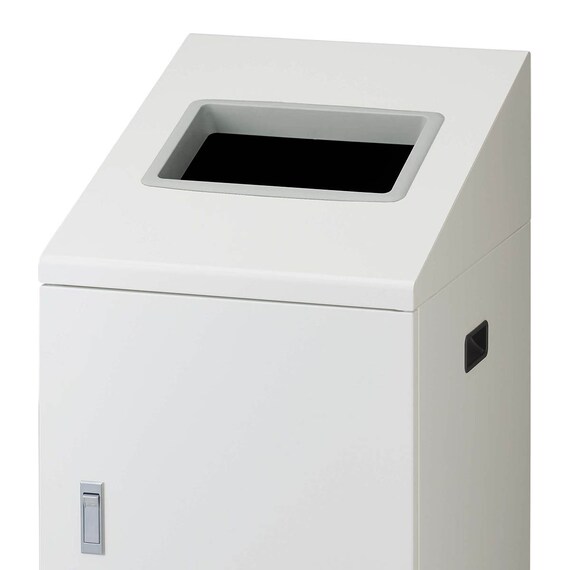 屋内用リサイクルボックス(NTI-90-1 タテ型 WH) 2枚目画像