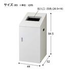 屋内用リサイクルボックス(NTI-90-1 タテ型 WH) 7枚目画像