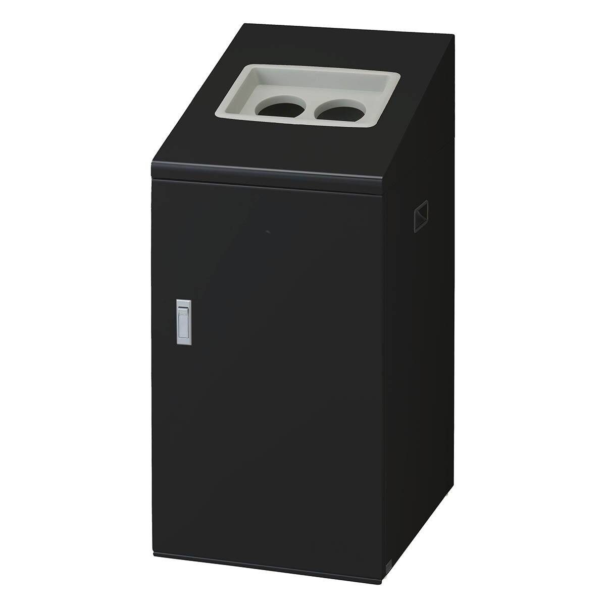屋内用リサイクルボックス(NTI-90-2 タテ型 BK ビン・カン用) | ニトリ