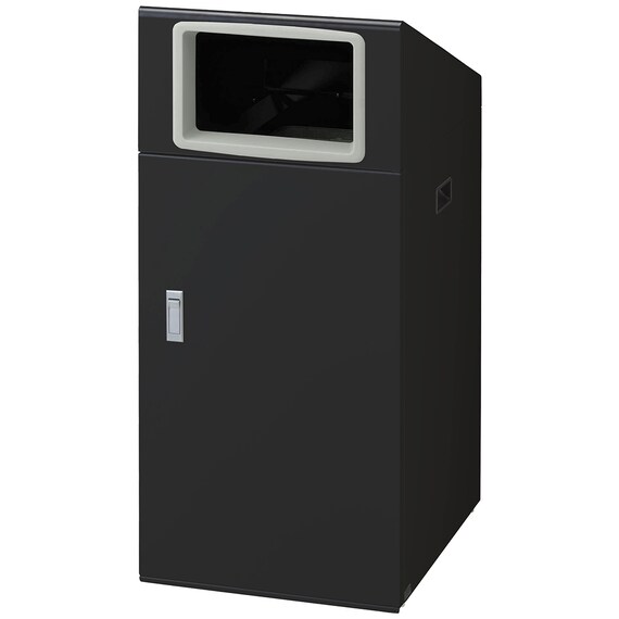 屋外用リサイクルボックス(NTO-90-1 タテ型 BK) 1枚目画像