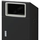 屋外用リサイクルボックス(NTO-90-1 タテ型 BK) 2枚目画像