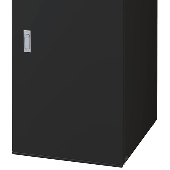 屋外用リサイクルボックス(NTO-90-1 タテ型 BK) 3枚目画像
