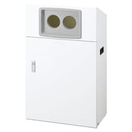 屋外用リサイクルボックス(NYO ヨコ型 ビン・カン用)