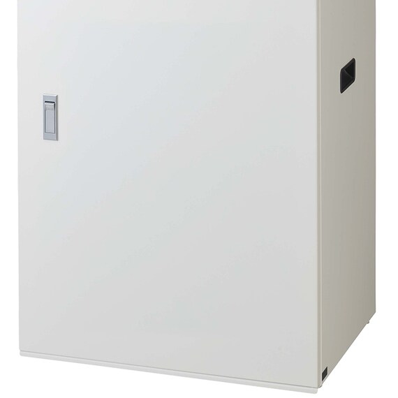 屋外用リサイクルボックス(NYO-90-1 ヨコ型 WH) 3枚目画像