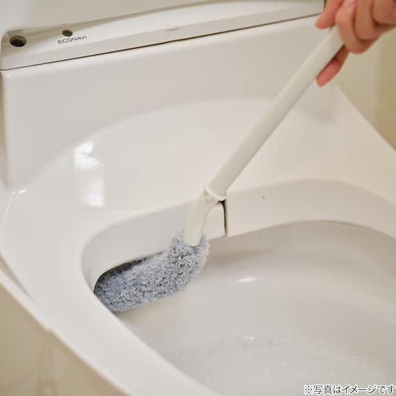 奥まで洗いやすい スリムトイレクリーナー 4枚目画像