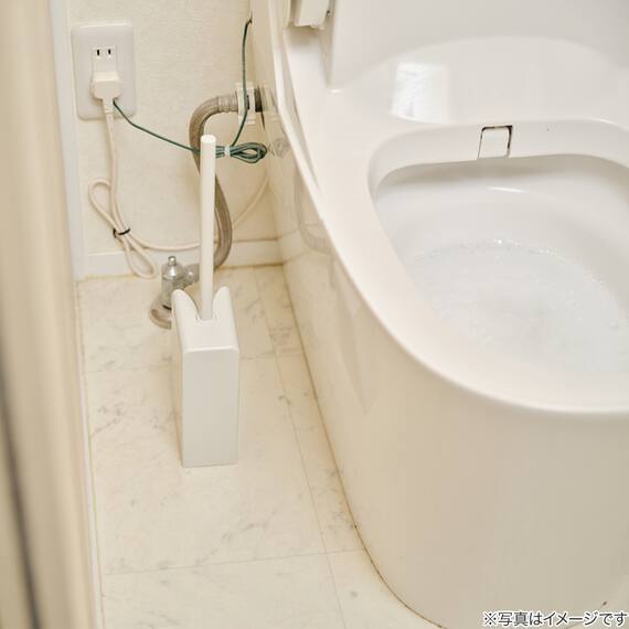 奥まで洗いやすい スリムトイレクリーナー 5枚目画像