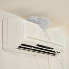 静電気を除去しホコリがつきにくくなる 高所用モップ 3枚目画像