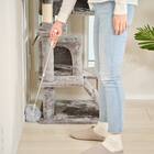 静電気を除去しホコリがつきにくくなる 高所用モップ 4枚目画像