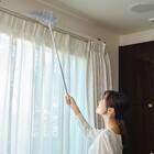 静電気を除去しホコリがつきにくくなる 高所用モップ 6枚目画像