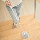 静電気を除去しホコリがつきにくくなる 高所用モップ 10枚目画像
