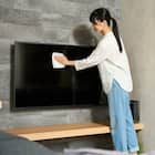 静電気を除去しホコリがつきにくくなる マイクロファイバークロス 2枚目画像