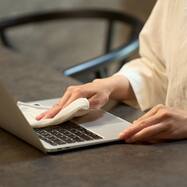 静電気を除去しホコリがつきにくくなるマイクロファイバークロス