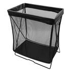 折りたたみメッシュワゴン２(FU943-000X-MB) 1枚目画像