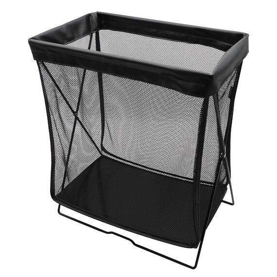 折りたたみメッシュワゴン２(FU943-000X-MB) 1枚目画像