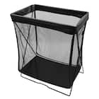 折りたたみメッシュワゴン2(FU943-000X-MB) 1枚目画像