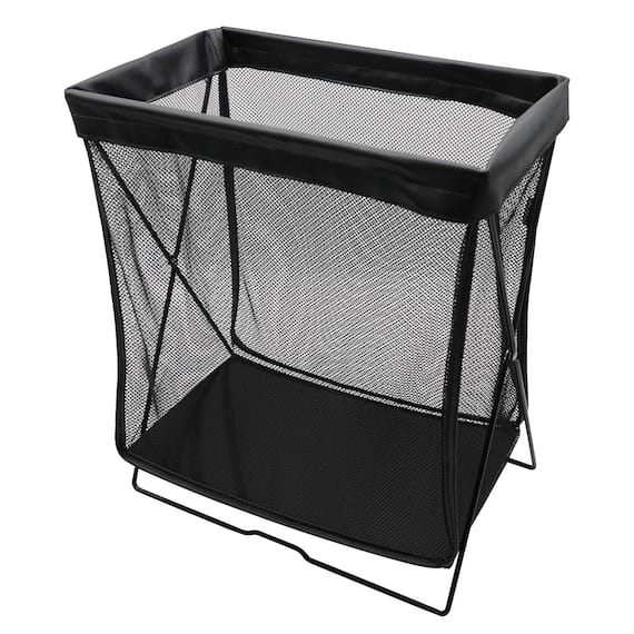 折りたたみメッシュワゴン2(FU943-000X-MB) 1枚目画像