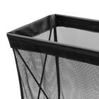 折りたたみメッシュワゴン２(FU943-000X-MB) 2枚目画像