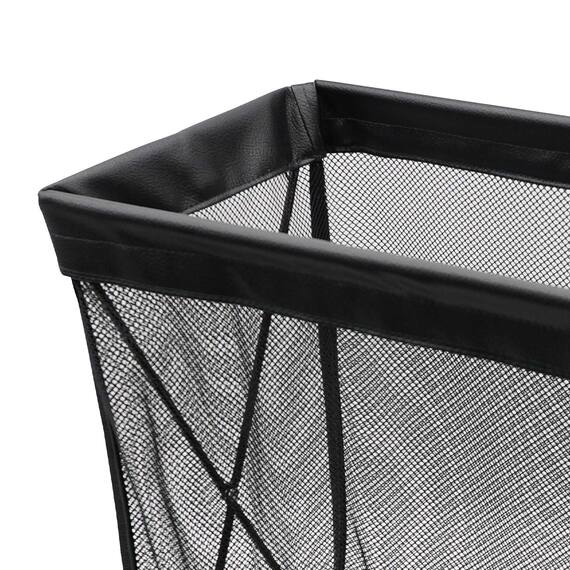 折りたたみメッシュワゴン２(FU943-000X-MB) 2枚目画像