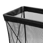 折りたたみメッシュワゴン2(FU943-000X-MB) 2枚目画像