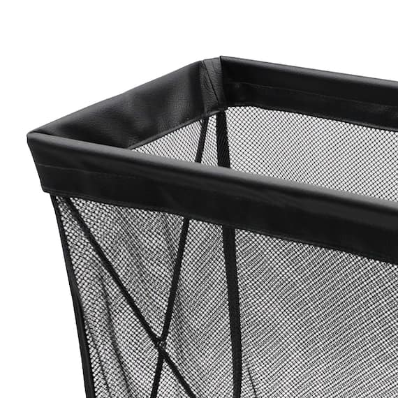 折りたたみメッシュワゴン2(FU943-000X-MB) 2枚目画像