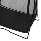 折りたたみメッシュワゴン２(FU943-000X-MB) 3枚目画像