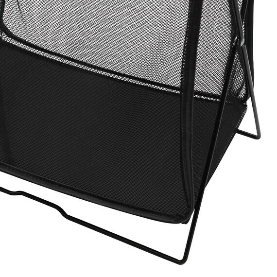 折りたたみメッシュワゴン２(FU943-000X-MB) 3枚目画像