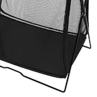 折りたたみメッシュワゴン2(FU943-000X-MB) 3枚目画像