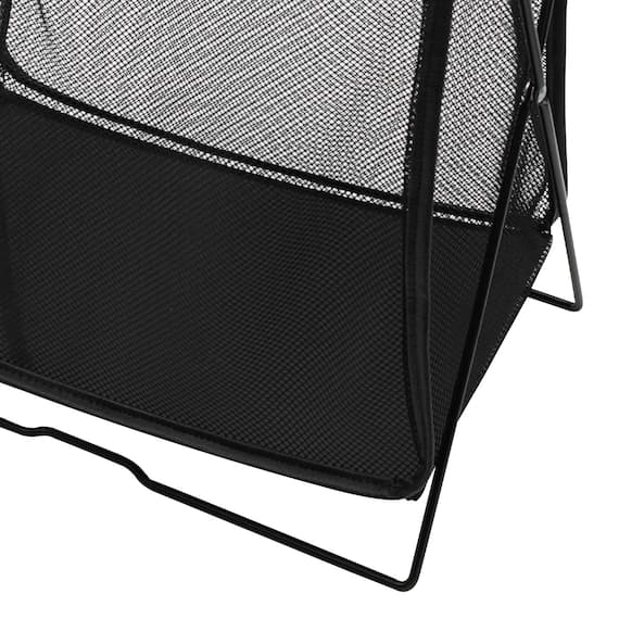 折りたたみメッシュワゴン2(FU943-000X-MB) 3枚目画像