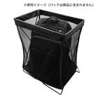 折りたたみメッシュワゴン２(FU943-000X-MB) 4枚目画像