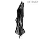 折りたたみメッシュワゴン2(FU943-000X-MB) 5枚目画像