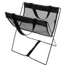 折りたたみセルフワゴン２(FU944-000X-MB) 1枚目画像