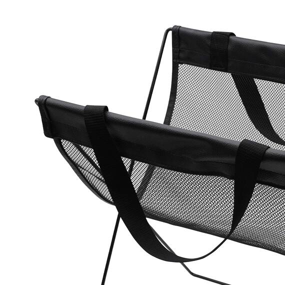 折りたたみセルフワゴン２(FU944-000X-MB) 2枚目画像