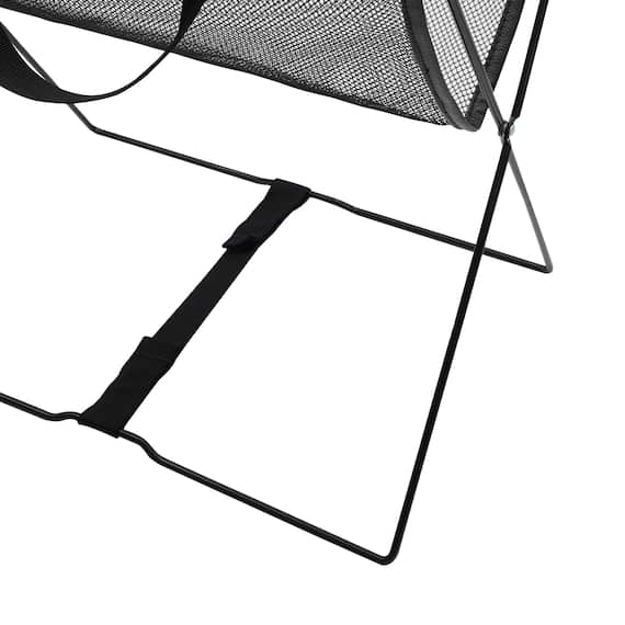 折りたたみセルフワゴン2(FU944-000X-MB) 3枚目画像