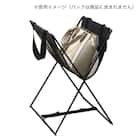 折りたたみセルフワゴン2(FU944-000X-MB) 4枚目画像