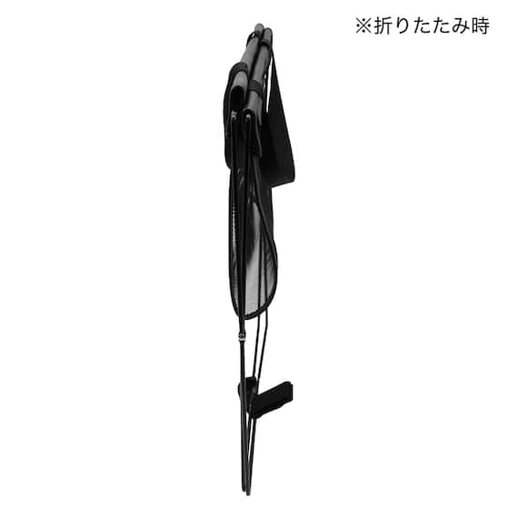 折りたたみセルフワゴン2(FU944-000X-MB) 5枚目画像