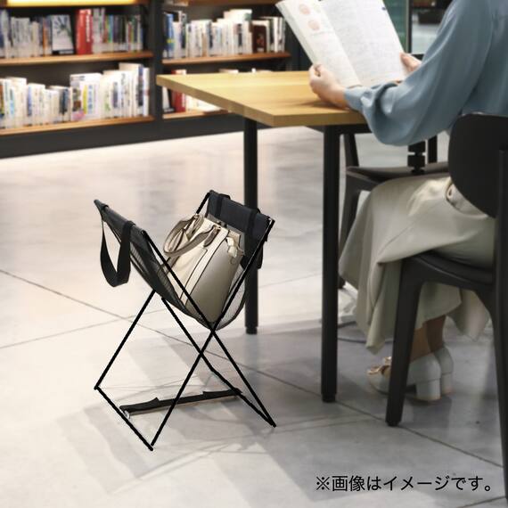 折りたたみセルフワゴン２(FU944-000X-MB) 6枚目画像