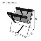 折りたたみセルフワゴン２(FU944-000X-MB) 7枚目画像