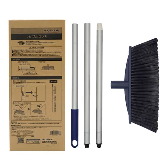 ジョイント式ほうき(JSシリーズ ブルロンF SI) 6枚目画像