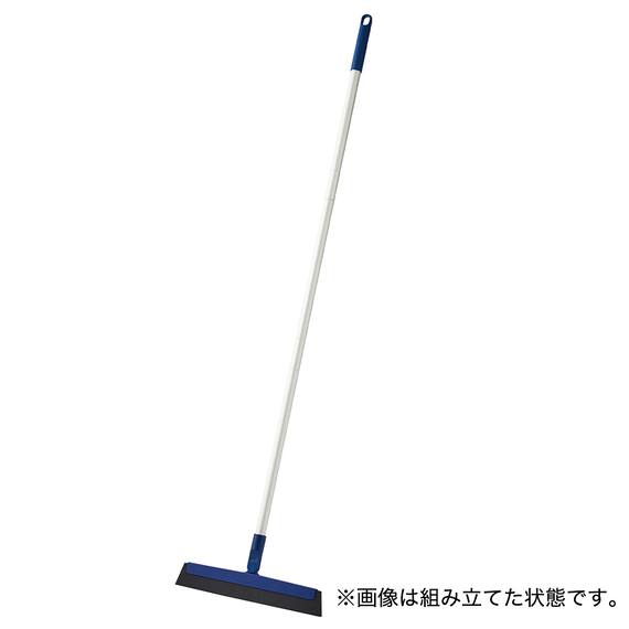 ジョイント式ほうき(JSシリーズ 自由箒32 ラバータイプ SI) 1枚目画像