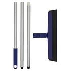 ジョイント式ほうき(JSシリーズ 自由箒32 ラバータイプ SI) 2枚目画像