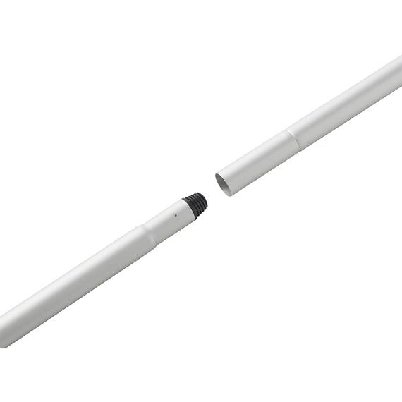 ジョイント式ほうき(JSシリーズ 自由箒32 ラバータイプ SI) 3枚目画像