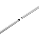 ジョイント式ほうき(JSシリーズ 自由箒32 ラバータイプ SI) 3枚目画像