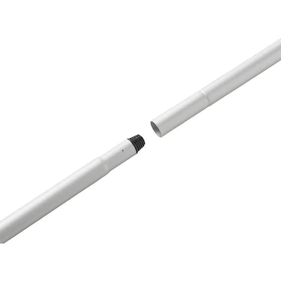 ジョイント式ほうき(JSシリーズ 自由箒32 ラバータイプ SI) 3枚目画像