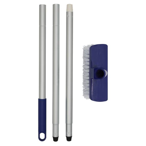 ジョイント式デッキブラシ(JSシリーズ180 SI) 2枚目画像