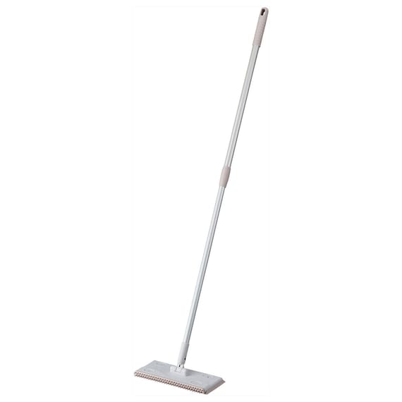 カーペットが掃ける 伸縮柄 フローリングワイパー 1枚目画像