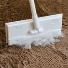 カーペットが掃ける 伸縮柄 フローリングワイパー 4枚目画像