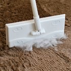 カーペットが掃ける 伸縮柄 フローリングワイパー 4枚目画像